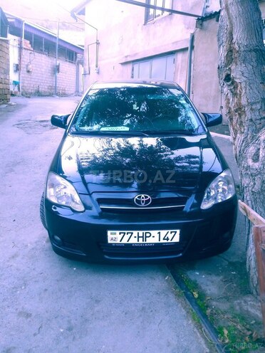 Toyota Corolla 2006, 244,000 km - 1.4 л - Bakı