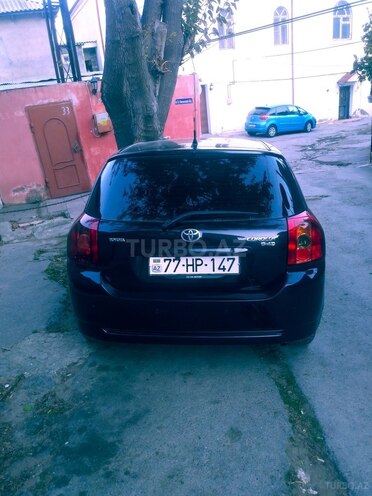 Toyota Corolla 2006, 244,000 km - 1.4 л - Bakı