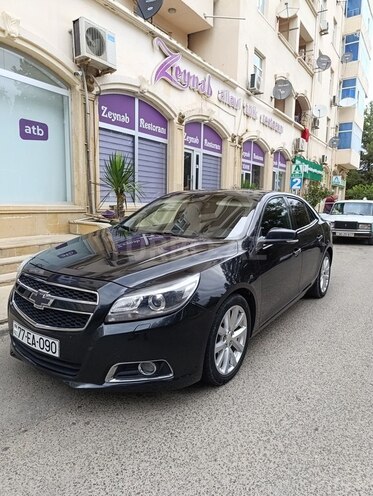 Chevrolet Malibu 2012, 201,000 km - 2.4 l - Şirvan