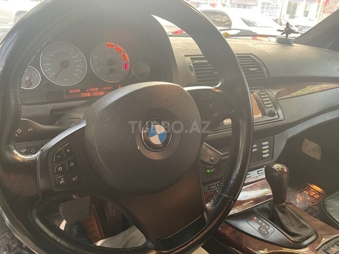 BMW X5 2004, 321,000 km - 4.4 l - Bakı