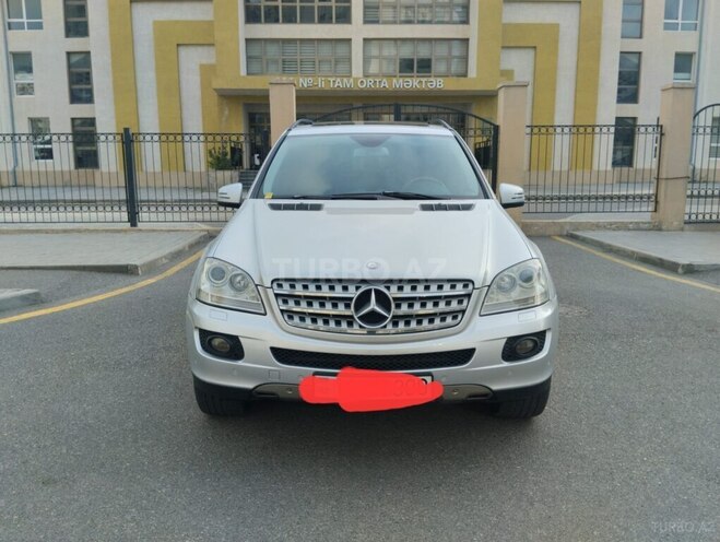 Mercedes ML 350 4MATIC 2007, 312,000 km - 3.5 l - Bakı