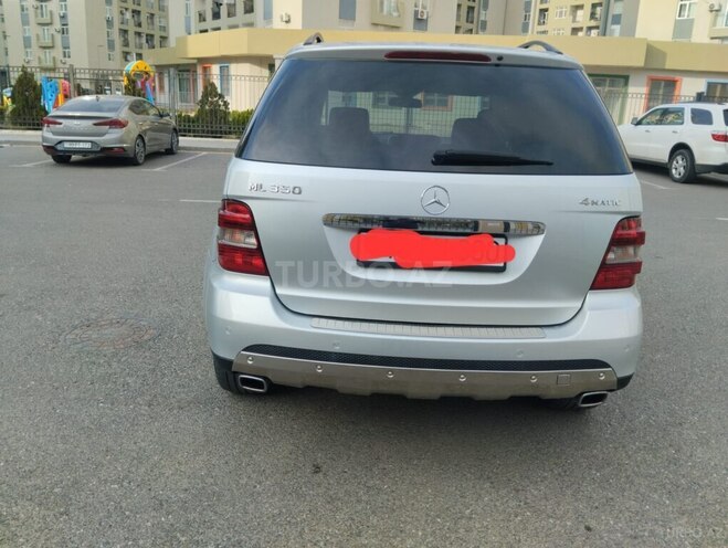 Mercedes ML 350 4MATIC 2007, 312,000 km - 3.5 l - Bakı
