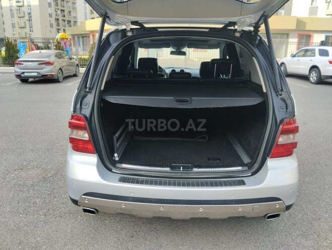 Mercedes ML 350 4MATIC 2007, 312,000 km - 3.5 l - Bakı