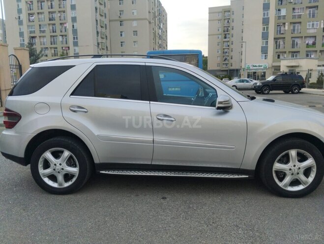 Mercedes ML 350 4MATIC 2007, 312,000 km - 3.5 l - Bakı