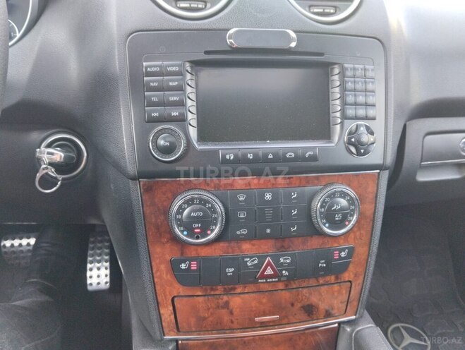 Mercedes ML 350 4MATIC 2007, 312,000 km - 3.5 l - Bakı