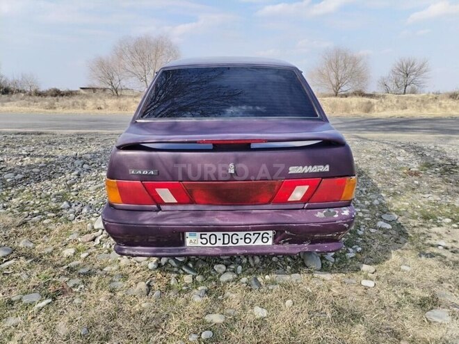 LADA (VAZ) 2115 2002, 451,369 km - 1.6 л - Oğuz
