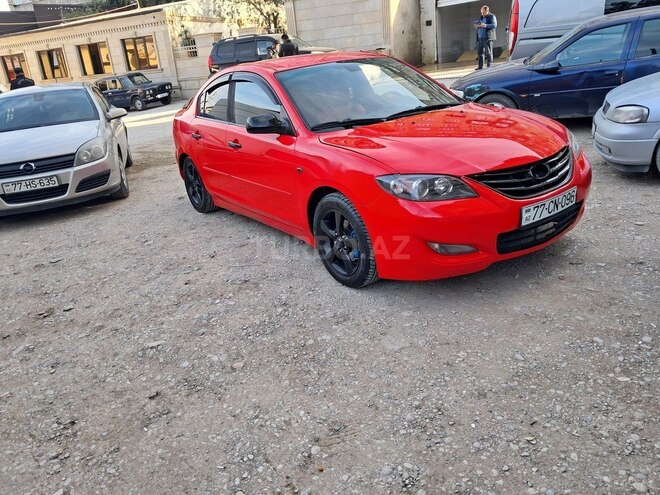 Mazda 3 2007, 17,300 km - 1.6 l - Bakı