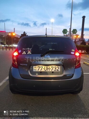Nissan Note 2015, 35,750 km - 1.2 l - Bakı