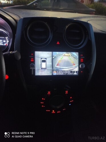 Nissan Note 2015, 35,750 km - 1.2 l - Bakı
