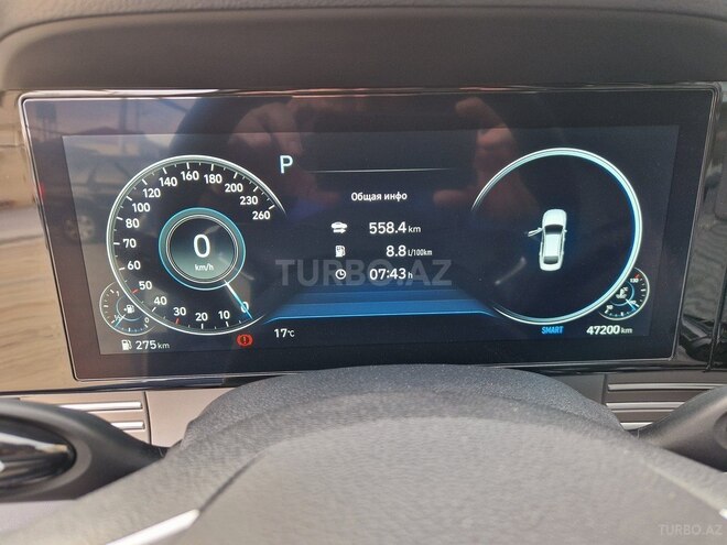 Hyundai Grandeur 2022, 47,200 km - 2.5 l - Bakı