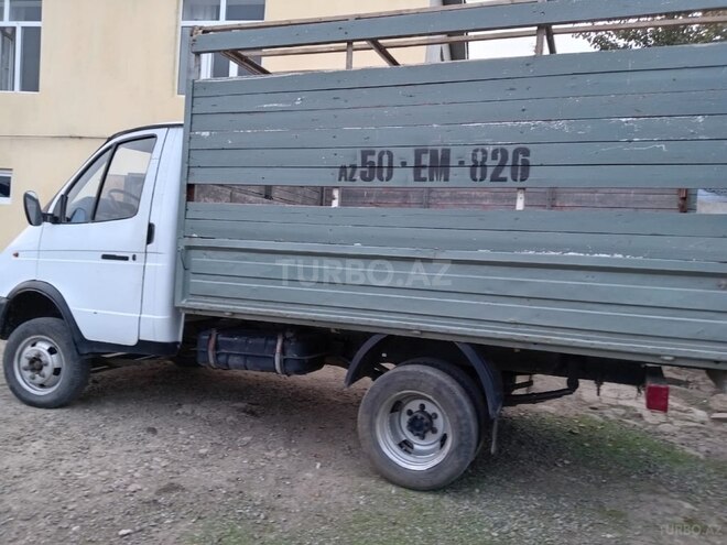 GAZ 33021 2002, 100,000 km - 2.4 l - Masallı