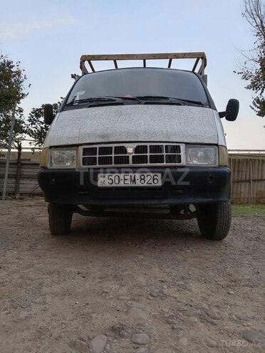 GAZ 33021 2002, 100,000 km - 2.4 l - Masallı