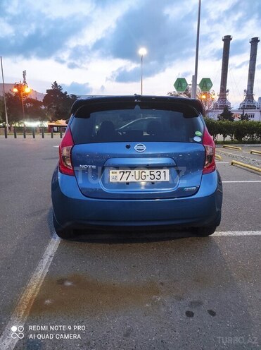 Nissan Note 2015, 40,050 km - 1.2 l - Bakı