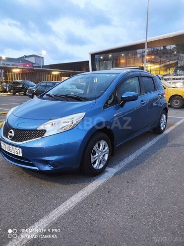 Nissan Note 2015, 40,050 km - 1.2 l - Bakı