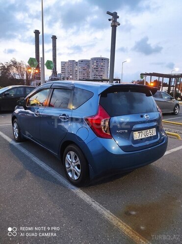 Nissan Note 2015, 40,050 km - 1.2 l - Bakı