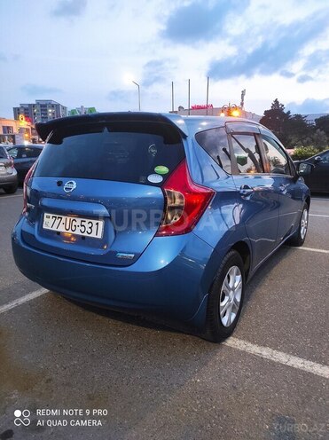 Nissan Note 2015, 40,050 km - 1.2 l - Bakı