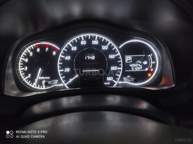 Nissan Note 2015, 40,050 km - 1.2 l - Bakı