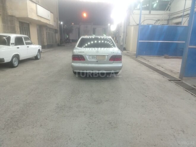 Mercedes E 220 d 1999, 346,457 km - 2.2 l - İmişli