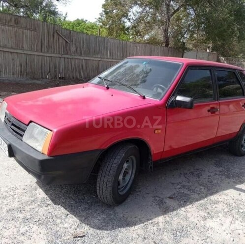 LADA (VAZ) 21099 1998, 246,000 km - 1.5 l - Zərdab