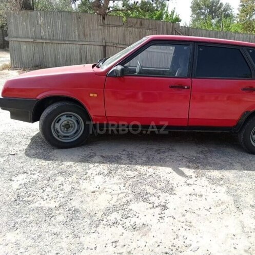 LADA (VAZ) 21099 1998, 246,000 km - 1.5 l - Zərdab