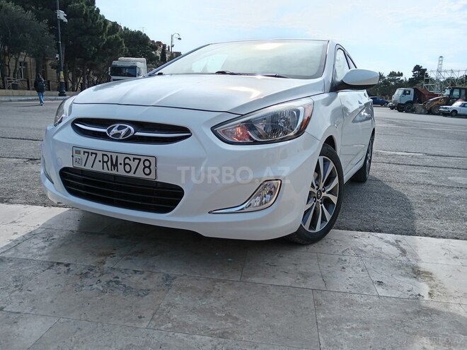 Hyundai Accent 2016, 55,200 km - 1.6 l - Bakı
