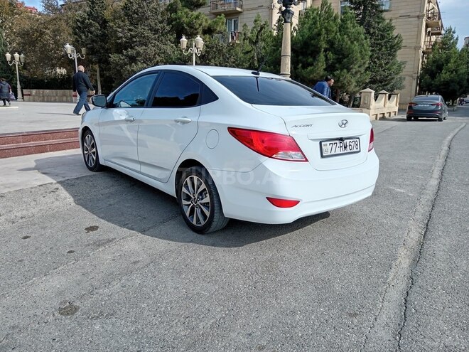 Hyundai Accent 2016, 55,200 km - 1.6 l - Bakı