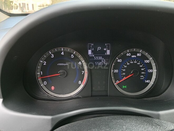 Hyundai Accent 2016, 55,200 km - 1.6 l - Bakı