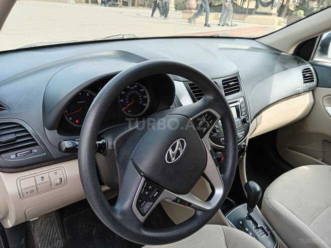 Hyundai Accent 2016, 55,200 km - 1.6 l - Bakı