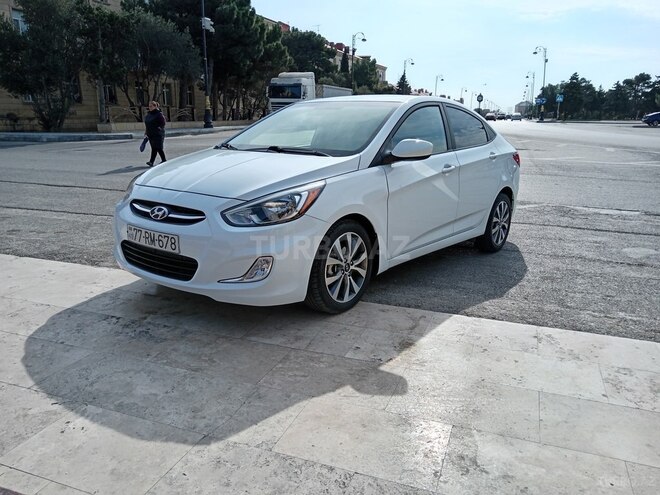 Hyundai Accent 2016, 55,200 km - 1.6 l - Bakı