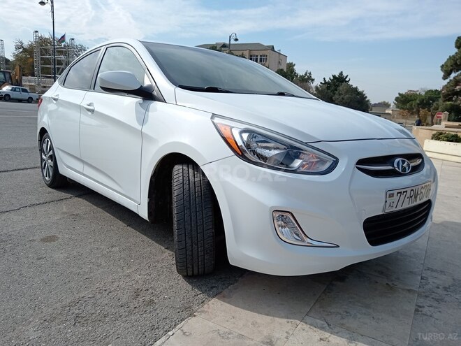 Hyundai Accent 2016, 55,200 km - 1.6 l - Bakı