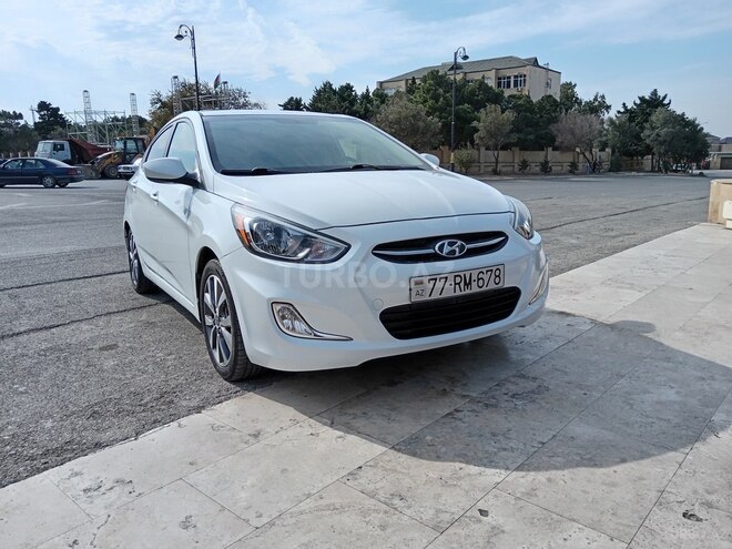 Hyundai Accent 2016, 55,200 km - 1.6 l - Bakı