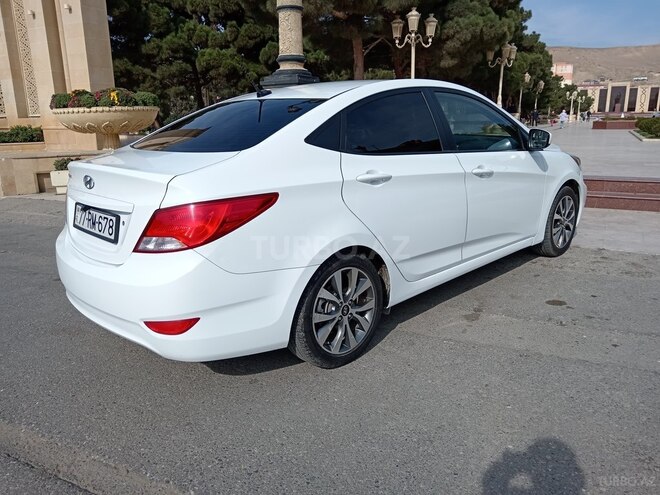 Hyundai Accent 2016, 55,200 km - 1.6 l - Bakı