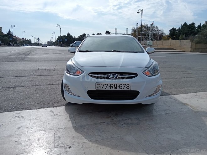 Hyundai Accent 2016, 55,200 km - 1.6 l - Bakı