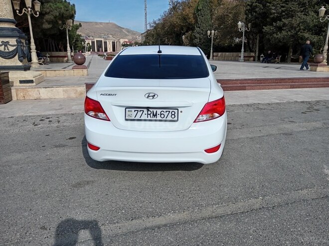 Hyundai Accent 2016, 55,200 km - 1.6 l - Bakı