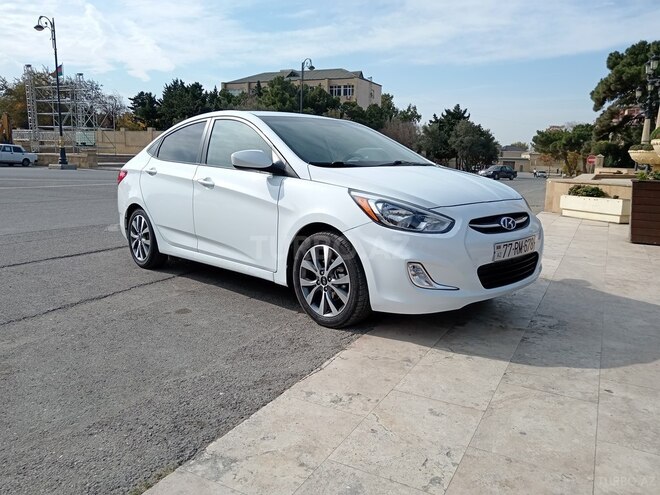 Hyundai Accent 2016, 55,200 km - 1.6 l - Bakı