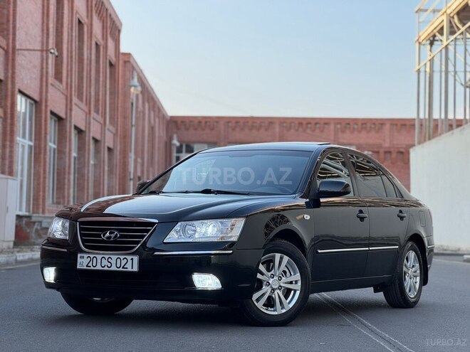 Hyundai Sonata 2008, 208,000 km - 2.4 l - Gəncə