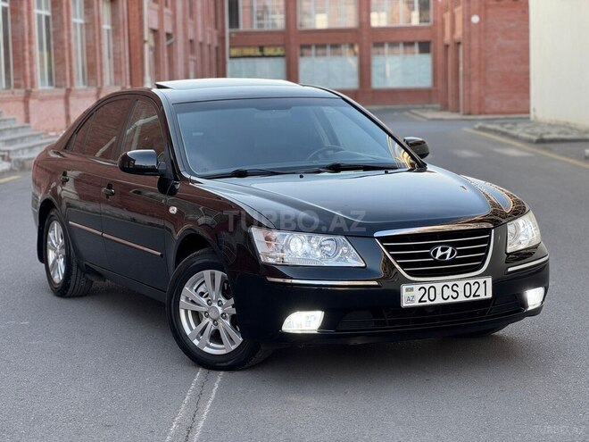 Hyundai Sonata 2008, 208,000 km - 2.4 l - Gəncə