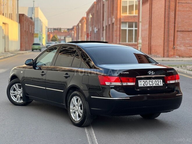 Hyundai Sonata 2008, 208,000 km - 2.4 l - Gəncə