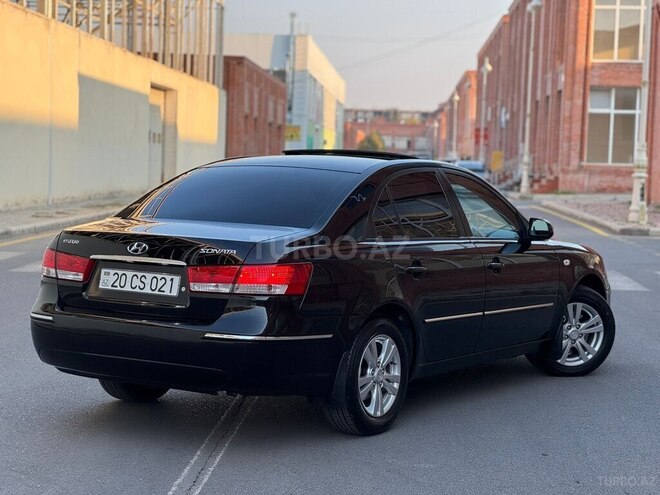 Hyundai Sonata 2008, 208,000 km - 2.4 l - Gəncə