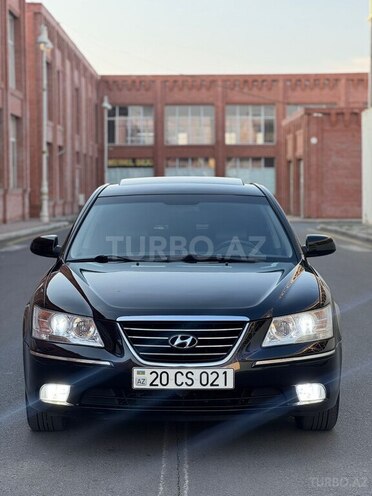 Hyundai Sonata 2008, 208,000 km - 2.4 l - Gəncə