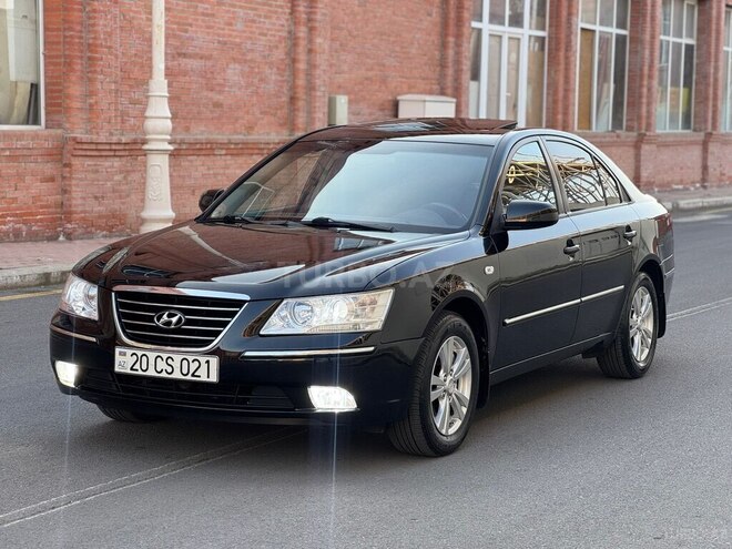 Hyundai Sonata 2008, 208,000 km - 2.4 l - Gəncə