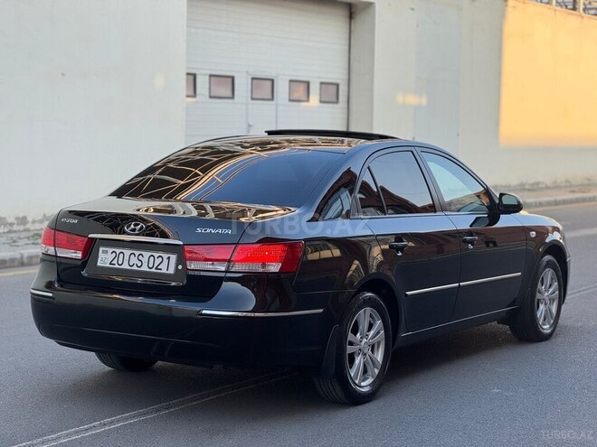 Hyundai Sonata 2008, 208,000 km - 2.4 l - Gəncə