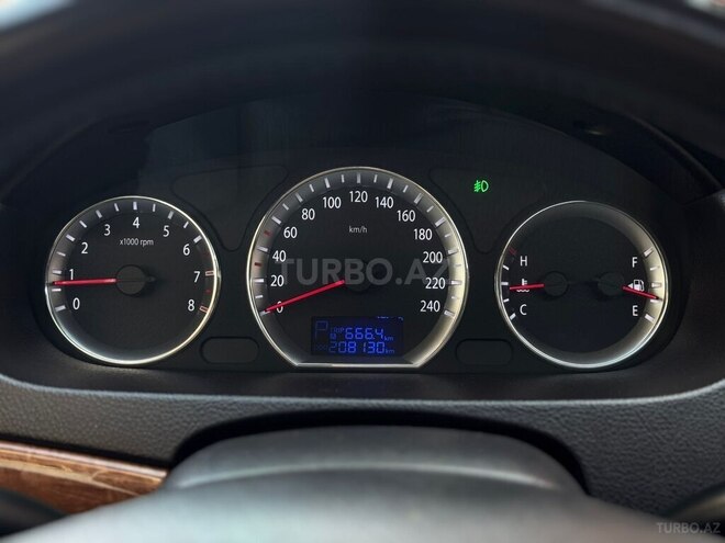 Hyundai Sonata 2008, 208,000 km - 2.4 l - Gəncə
