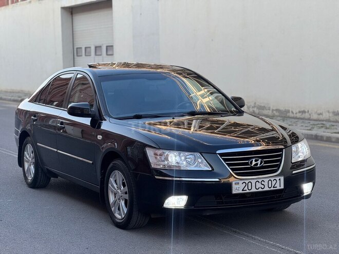 Hyundai Sonata 2008, 208,000 km - 2.4 l - Gəncə