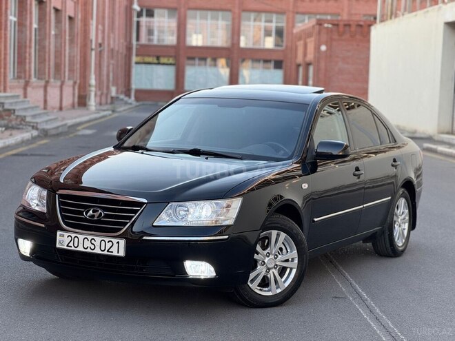 Hyundai Sonata 2008, 208,000 km - 2.4 l - Gəncə