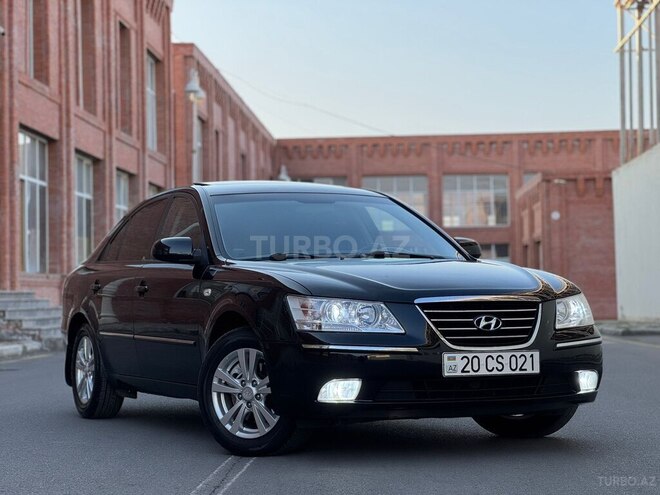 Hyundai Sonata 2008, 208,000 km - 2.4 l - Gəncə