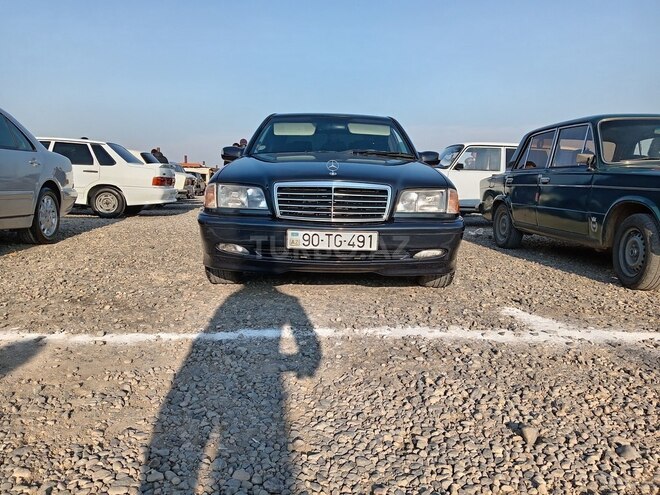 Mercedes C 240 1997, 400,000 km - 2.4 l - Bərdə