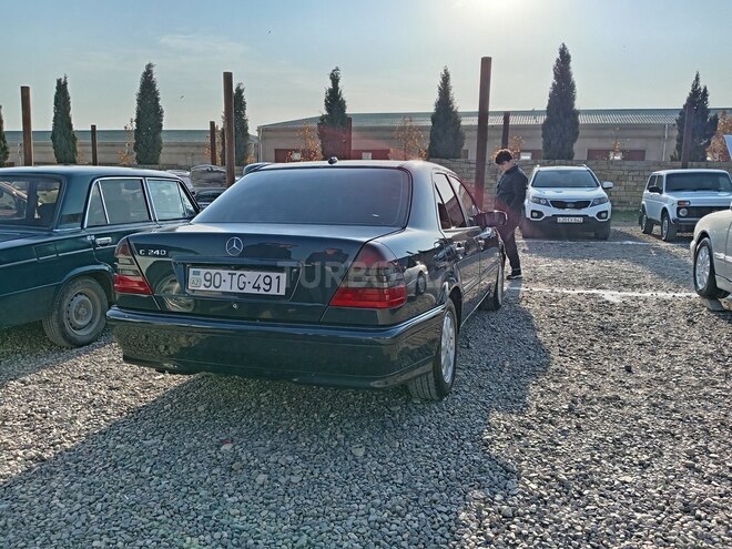 Mercedes C 240 1997, 400,000 km - 2.4 l - Bərdə