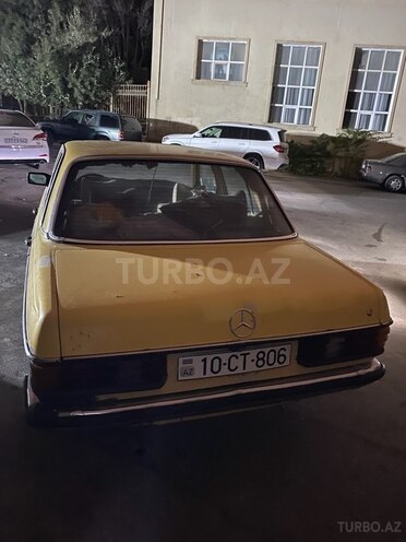 Mercedes E 200 1976, 185,200 km - 2.0 l - Bakı