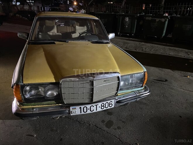 Mercedes E 200 1976, 185,200 km - 2.0 l - Bakı